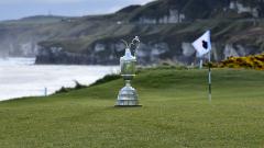 The Claret Jug at Royal Portrush